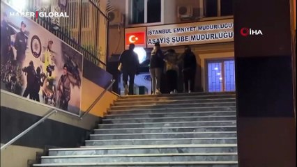 Oyuncu Sevil Akdağ’ın arkadaşını bıçakla öldürüp kaçtığı görüntüler ortaya çıktı