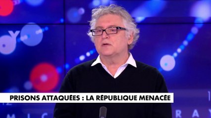Michel Onfray : «Agent pénitentiaire, ce n'est pas un métier qu'on veut faire quand on a 10 ans»