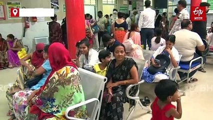 लोकबंधु अस्पताल अग्निकांड की आंखों देखी; धुआं इतना कि कुछ देखना था मुश्किल, डॉक्टर ने बचाई बुजुर्ग मरीज की जान