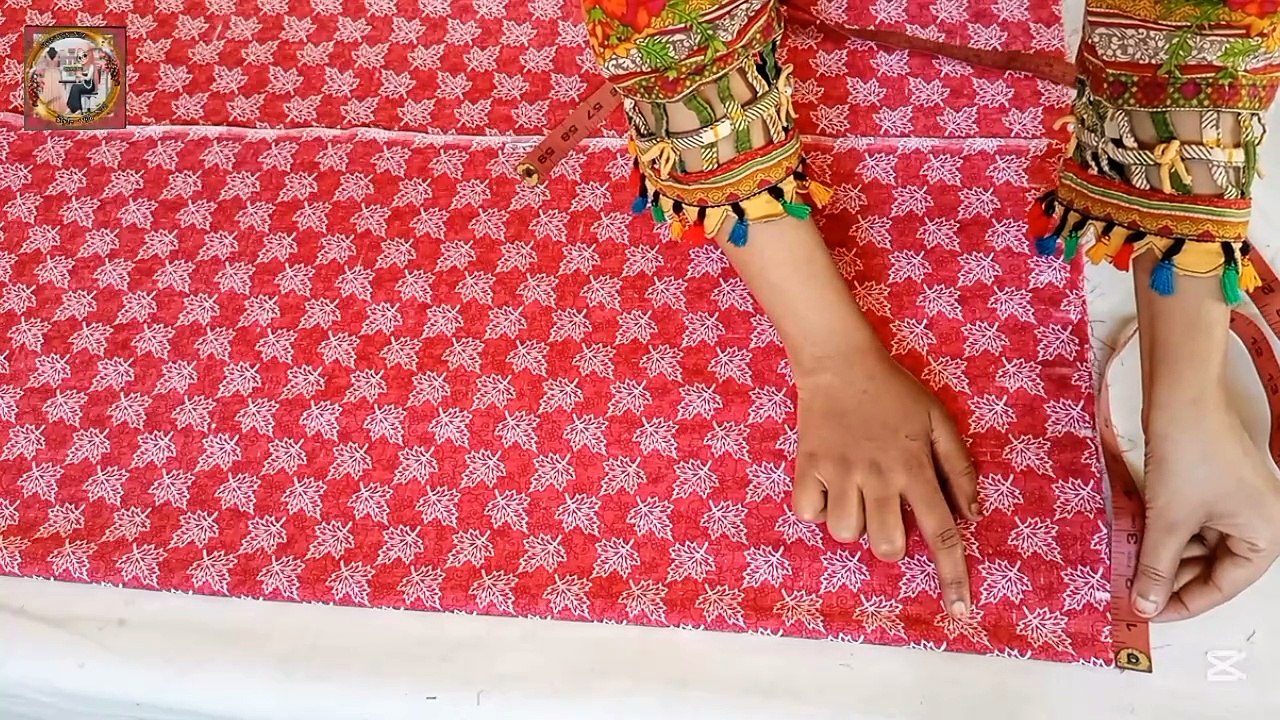 Short Frock 💥 Cutting And Stitching 2025 | Short Frock With Side Plates | Model Inspired Suit