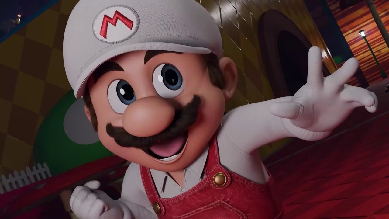 Mario: The Movie Game  | Nintendo Direct