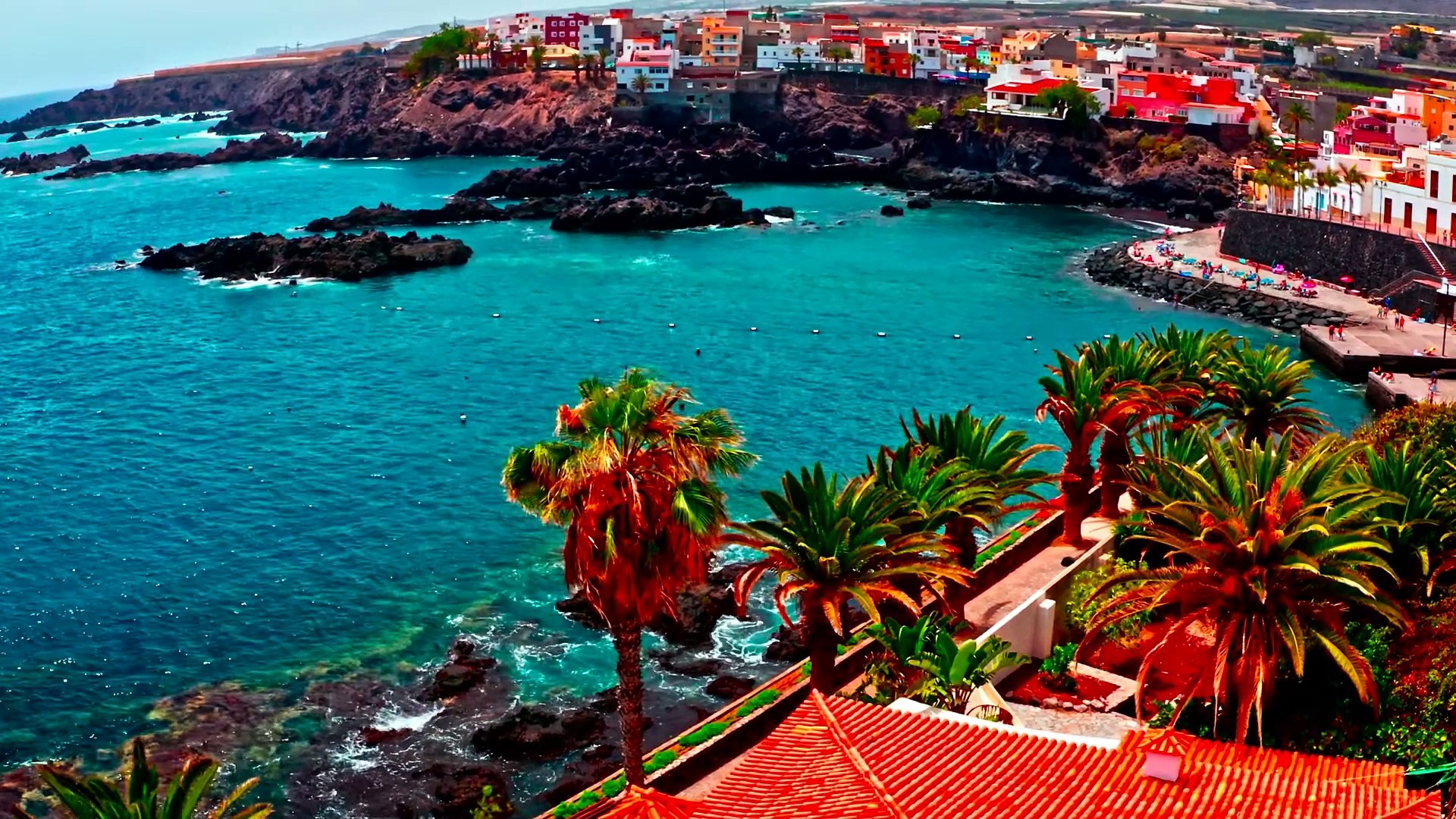 ⁣SPAIN  - Relaxing Scenes and Sounds - 8K
