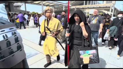 Tokyo, fan in festa alla Star Wars Celebration: annunciato nuovo film