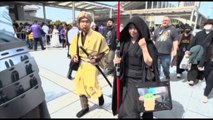Tokyo, fan in festa alla Star Wars Celebration: annunciato nuovo film