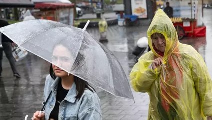 Ankara'da sağanak etkili oldu