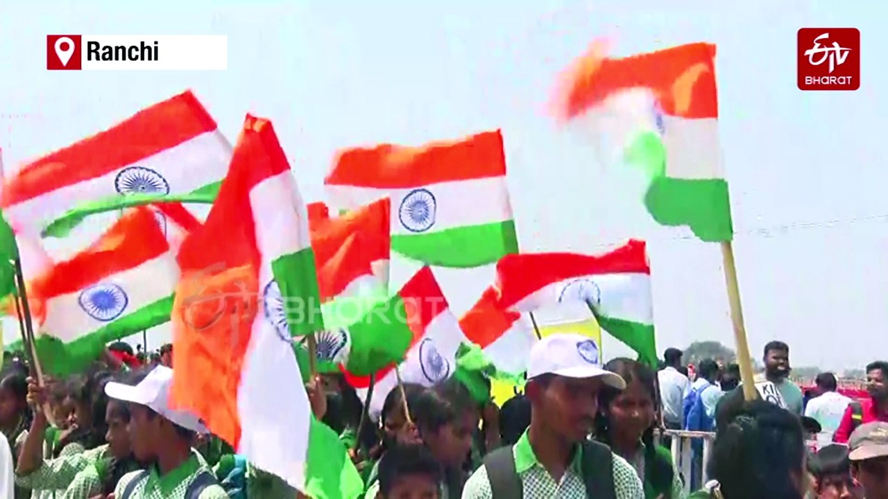 IAF's Surya Kiran Aerobatics Team Performs In Ranchi, Enchants Audience With Spectacular Air Show
