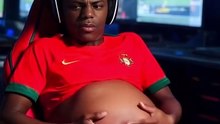 Ronaldo Get a Baby from iShowSpeed…Guess Who?😱🍼 #shorts #funny #ronaldo #ishowspeed #mrbeast #trump
