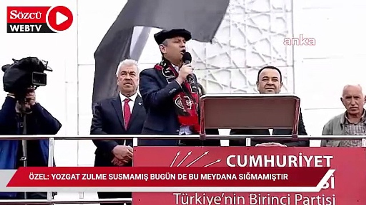 Özel: Yozgat zulme susmamış bugün de bu meydana sığmamıştır