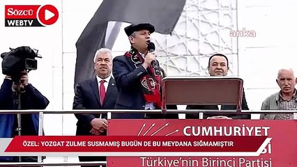 Özel: Yozgat zulme susmamış bugün de bu meydana sığmamıştır