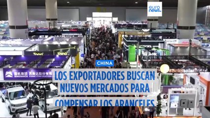 Los exportadores chinos buscan nuevos mercados para compensar el impacto arancelario de EE.UU.