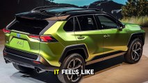 The All-New 2026 Toyota Rav4 Revealed