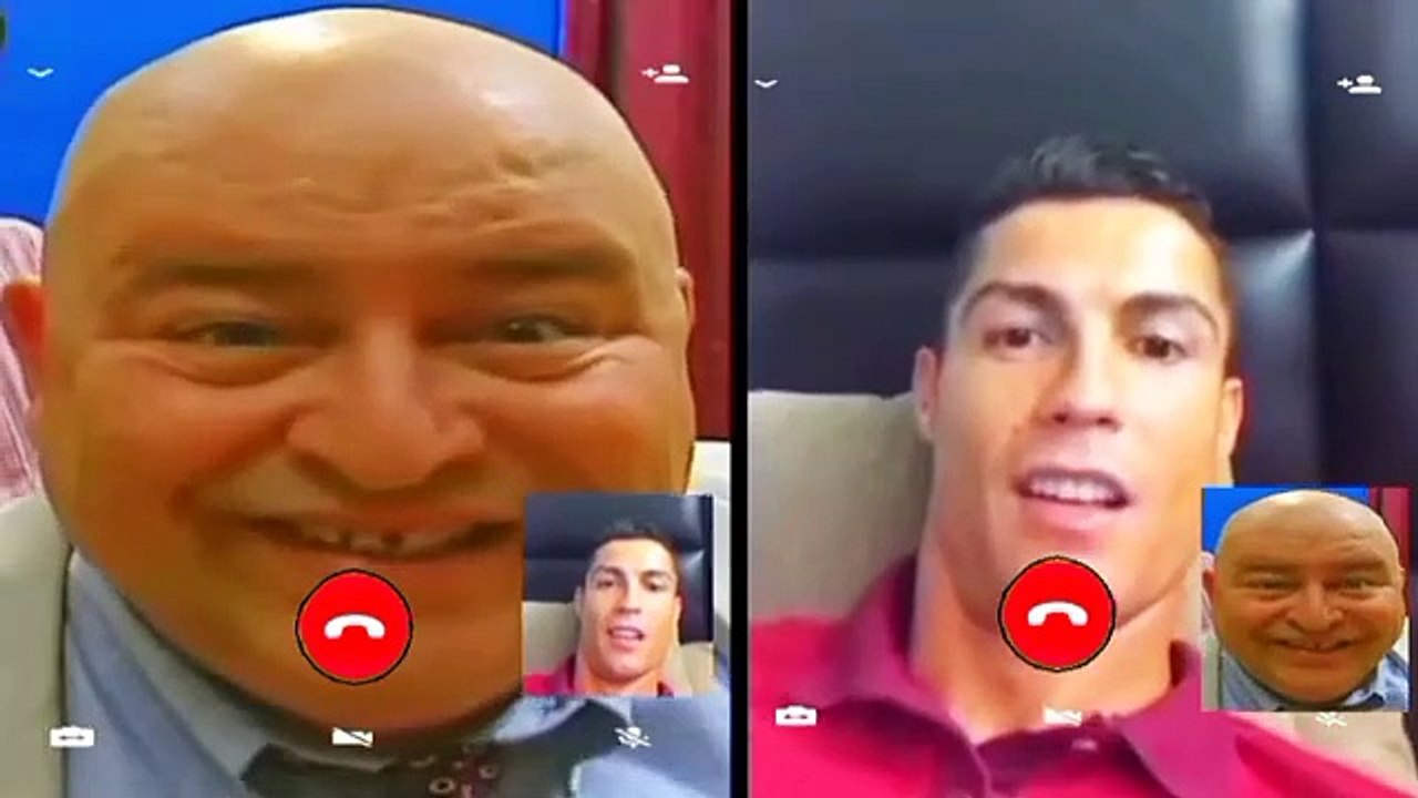 السبوعي يحكي مع رونالدو
