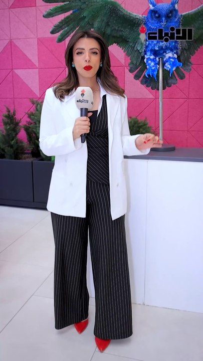 ألوان، مواهب، وجوائز نقدية! حفل إعلان نتائج المسابقة الفنية في AIU يجمع الإبداع من طلبة الجامعة والمدارس الخاصة. تابعوا نادية وهي تنقل أجواء الاحتفال وتكريم الفائزين! ‏#AIU #مسابقة_الفن #مواهب_الطلبة #تكريم_المبدعين #نادية_في_الميدان