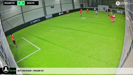 But de Evan - phare fc