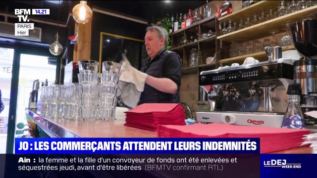 JO: les commerçants attendent toujours leurs indemnités