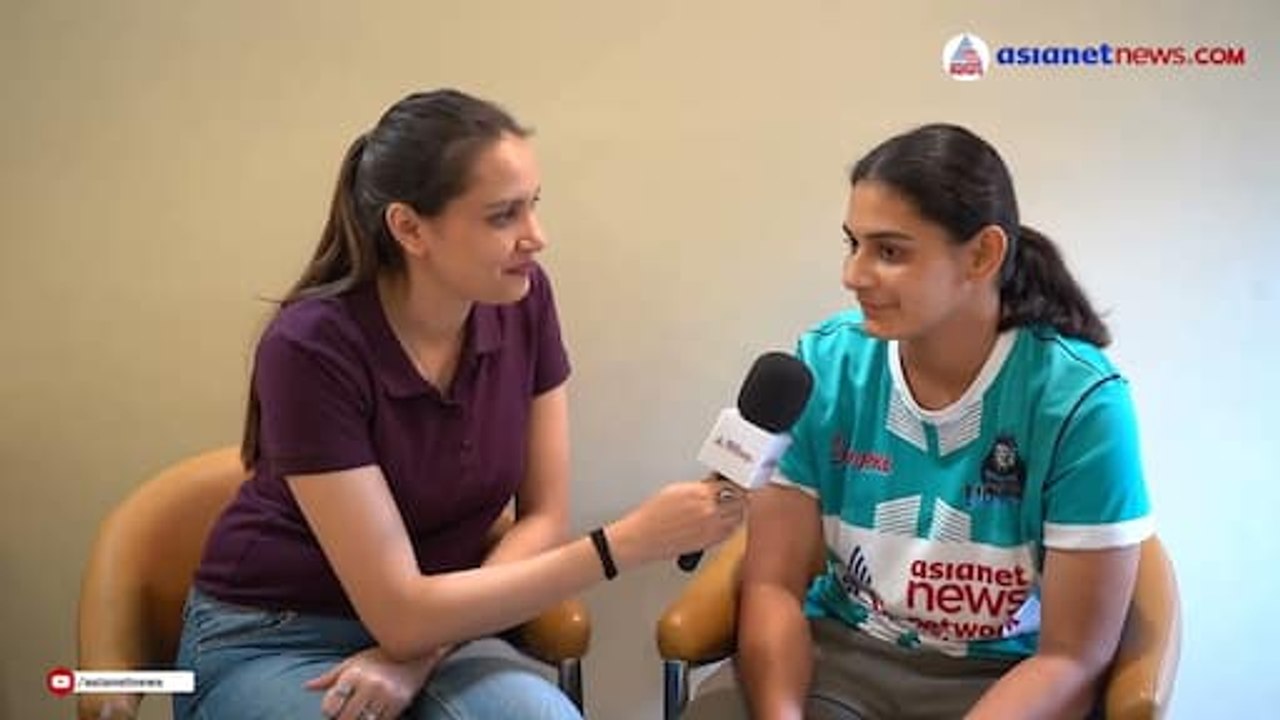 ഗ്ലോബൽ ഇന്ത്യൻ പ്രവാസി കബഡി ലീഗ്; തമിഴ് ലയൺസ് ടീം ക്യാപ്റ്റൻ സുമൻ ഗുർജർ ഏഷ്യാനെറ്റ് ന്യൂസിനോട്...