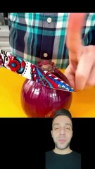 Soğan Doğrarken Gözleriniz Yanmasın! Bu Pratik Taktiği Biliyor muydunuz? 👀🧅 #pratikbilgiler #pratik