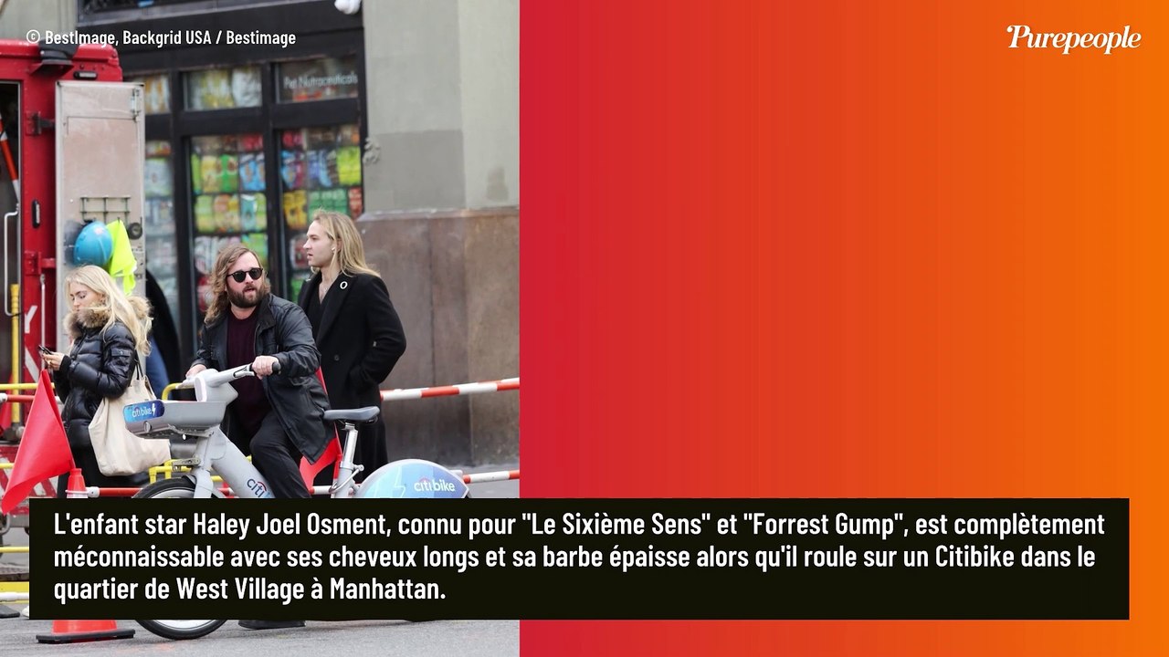 Haley Joel Osment : l’enfant star de Sixième sens a bien changé et… mal tourné