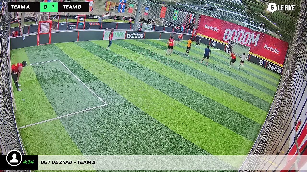 But de Zyad - Team B