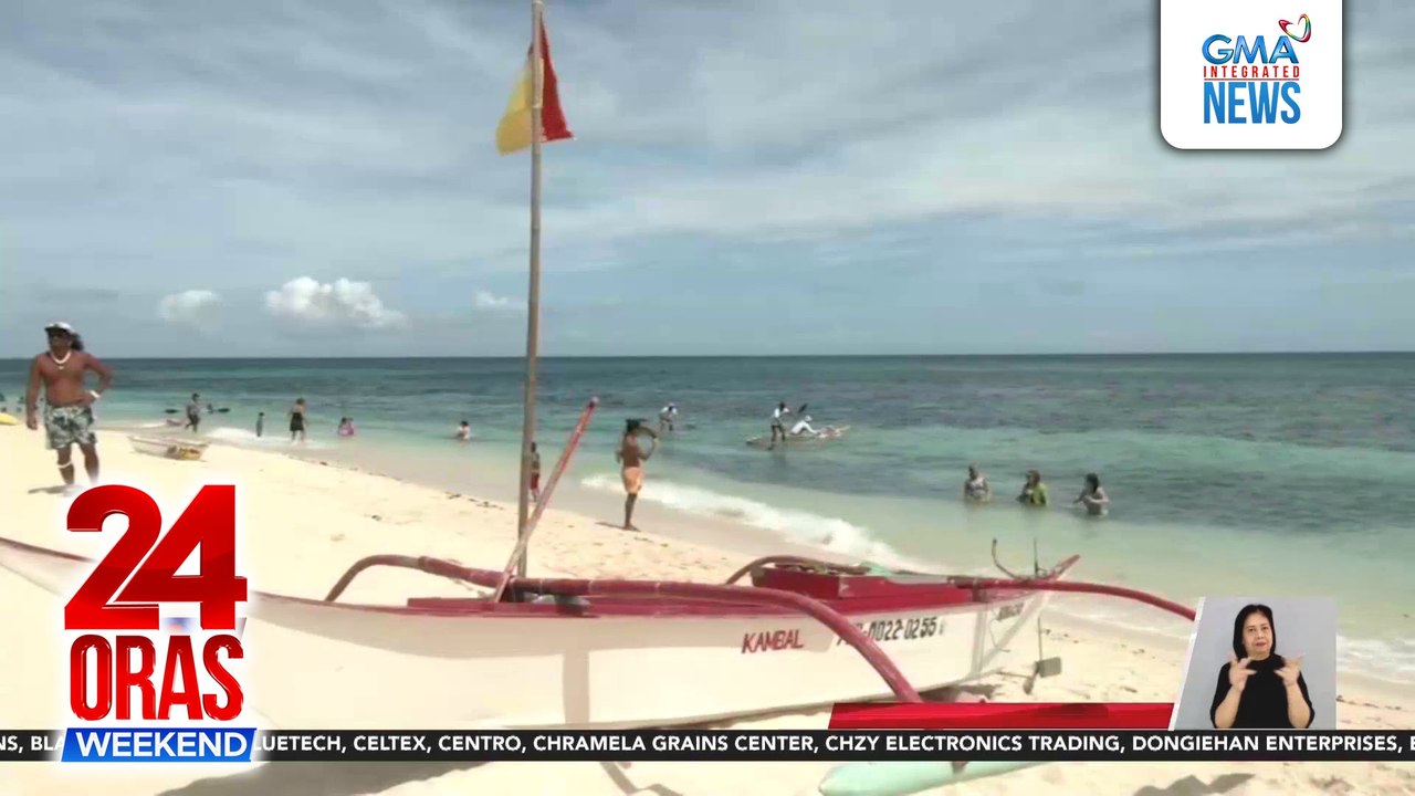 Beach parties at malalakas na tugtugan sa Boracay, puwede na ulit ngayong Sabado de Gloria | 24 Oras Weekend