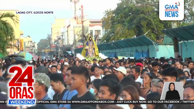 Iba't ibang prusisyon, idinaos sa ilang bahagi ng bansa nitong Biyernes Santo | 24 Oras Weekend