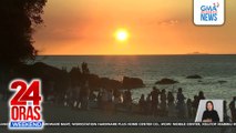 Ilang bakasyunista, nag-uwian na para 'di sumabay sa dagsa ng mga tao | 24 Oras Weekend