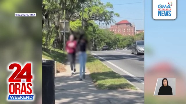 2 patay sa pamamaril sa isang unibersidad sa Florida; gunman na anak ng isang deputy sheriff, nabaril | 24 Oras Weekend