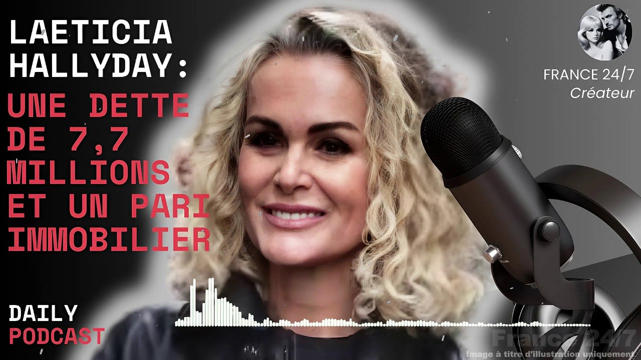 Laeticia Hallyday  Une Dette de 7,7 Millions et un Pari Immobilier