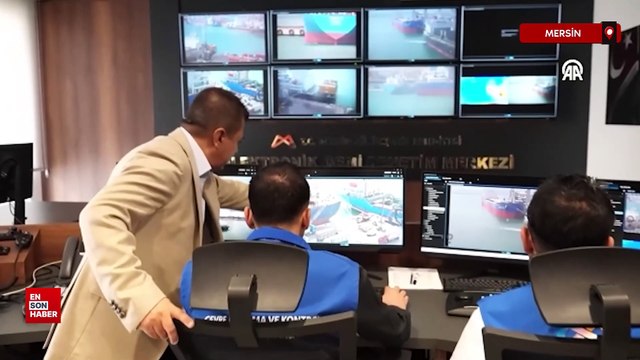 Mersin'de denizi kirleten 13 gemiye 70 milyon lira ceza kesildi