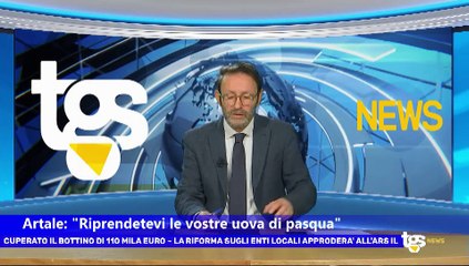 Il notiziario di Tgs, edizione del 19 aprile – ore 13.50