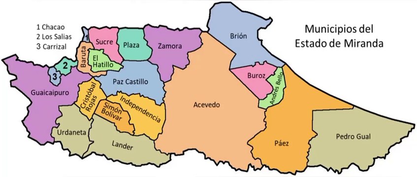 Map of Miranda State. Peta Negara Bagian Miranda. Miranda State Map. Map of State of Miranda. State of Miranda Map. Map of Miranda. Peta Miranda. Miranda Map. Mapa del Estado Miranda. Mapa de Miranda