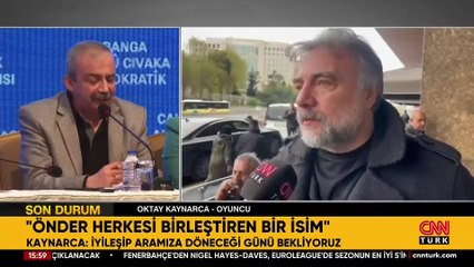 Oktay Kaynarca, Sırrı Süreyya Önder'i ziyaret etti