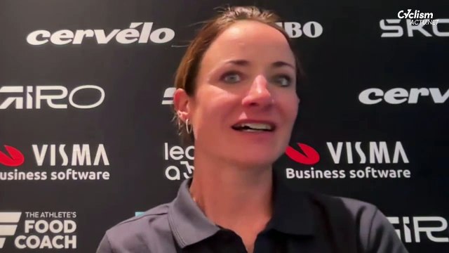 Cycling - Interview 2025 - Marianne Vos : I reached an agreement with Team Visma | Lease a Bike Women... with no end date