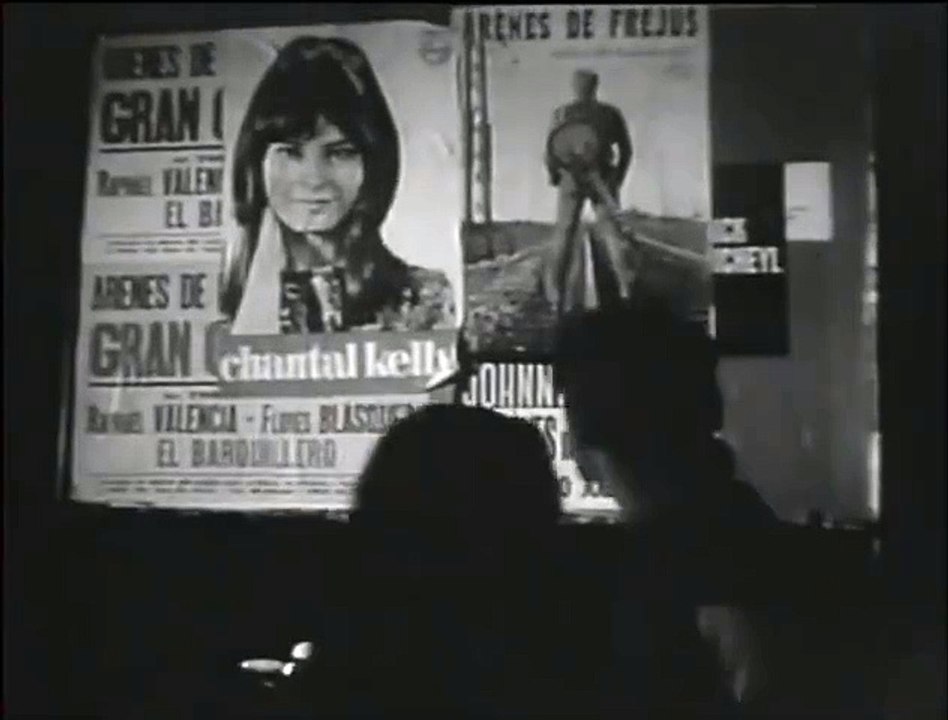 Johnny Hallyday en Live à Fréjus – Journal Provence Actualités ORTF (2 Août 1966)