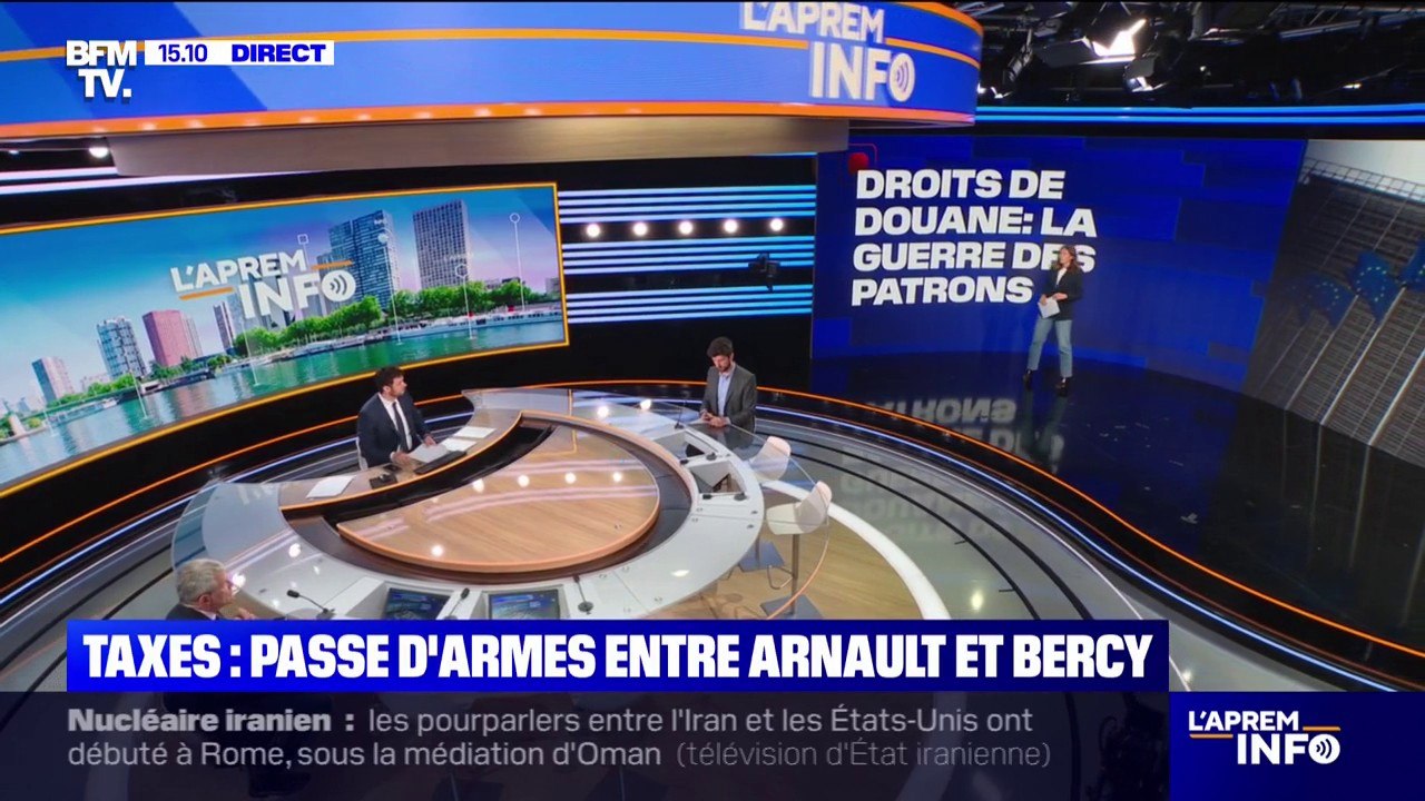 LES ÉCLAIREURS - Droits de douane: la guerre des patrons