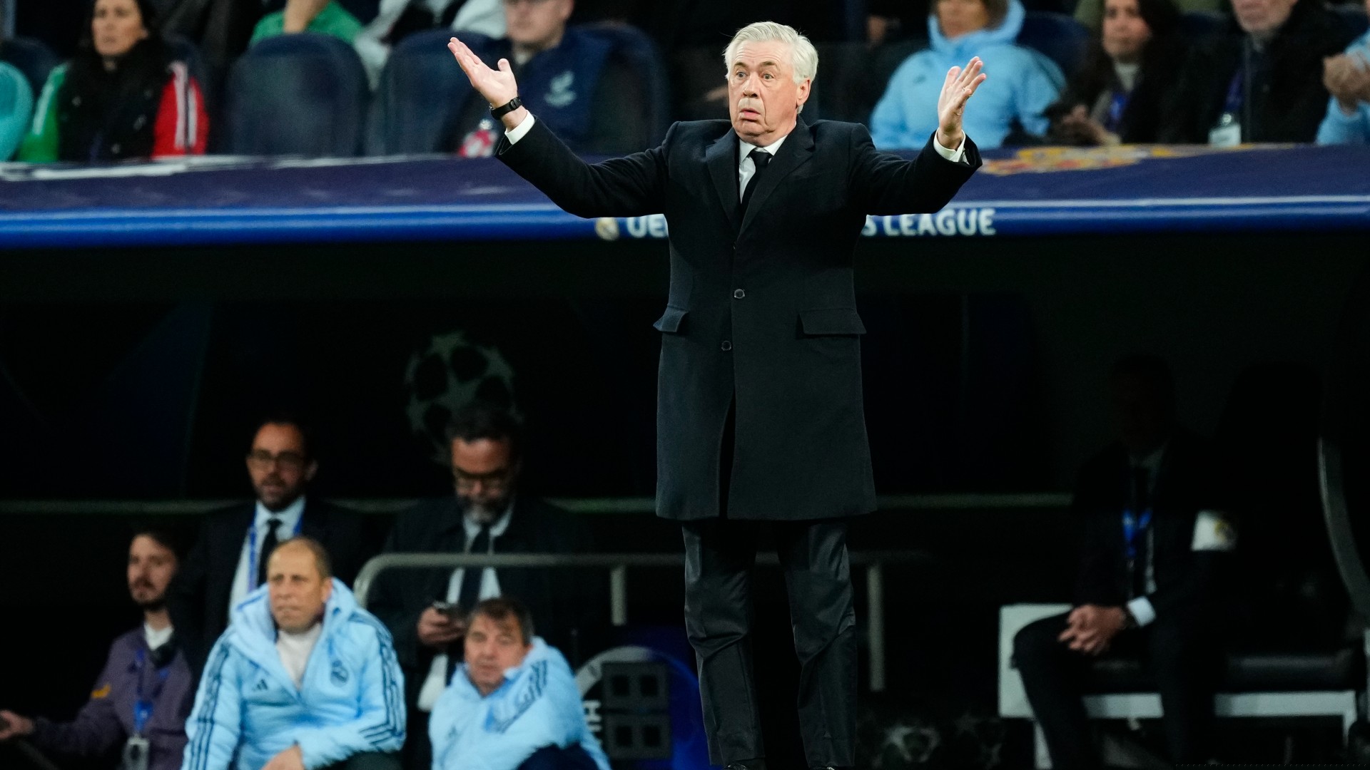 Ancelotti gives cryptic response to questions on his Real Madrid future