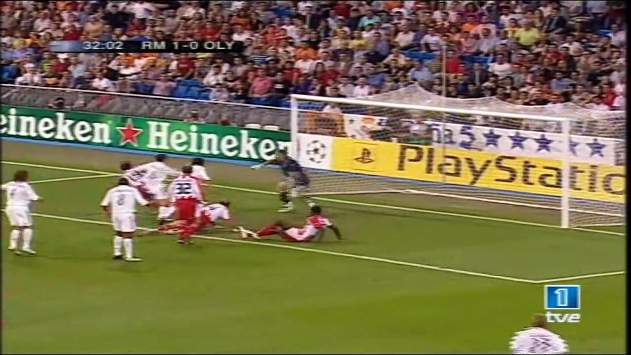 28/9/2005 Real Madrid- Olympiacos F.C. (2-1) Champions League