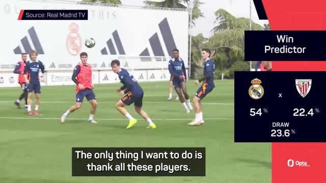 Ancelotti gives cryptic response to questions on his Real Madrid future