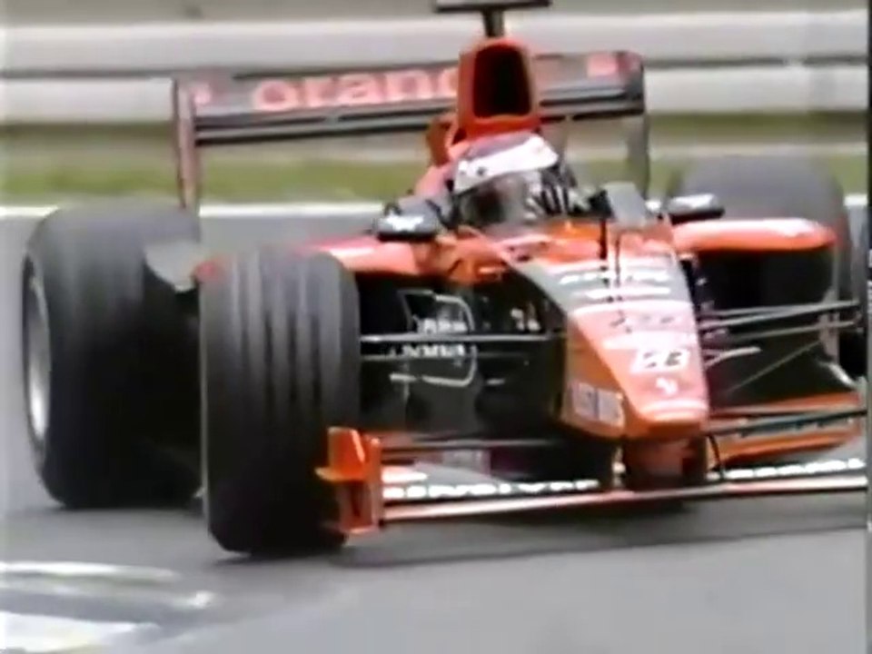 F1 – Jos Verstappen (Arrows Supertec V10) laps in qualifying – Germany 2000