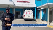 Fallece hombre ingresado en Hospital San Vicente de Paúl SFM