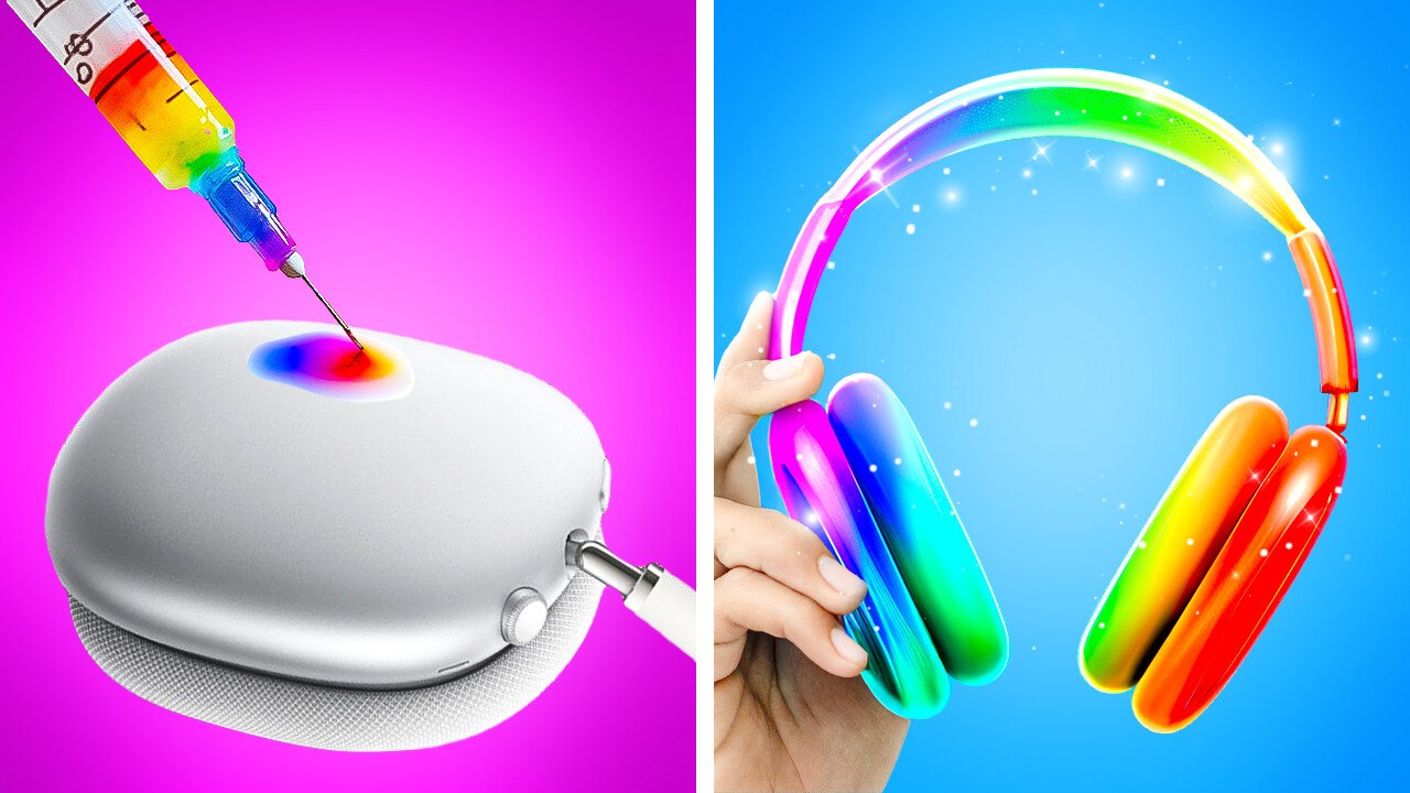 ARTISANAT DIY COLORÉ : Mini accessoires à la mode ! Astuces cools avec un stylo 3D par 123 GO !