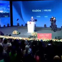 Erdoğan: Kadın düşmanı zihniyet AK Parti iktidarı ile birlikte tarihe karışmıştır