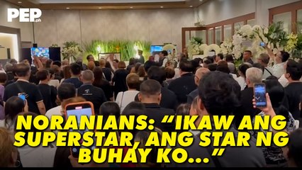 Noranians inawitan si Nora ng "Superstar ng Buhay Ko" | PEP Jams