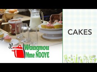 Waniou Mme Ndoye - Cakes