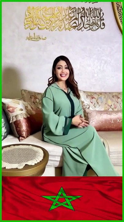 Tendances Mode 💜 Djallaba Style💜4💜 يا مغربية يا رمز الجمال