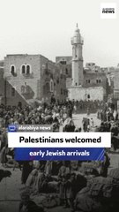 Journalist: Palestinians welcomed early Jewish arrivals