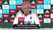 Real madrid - ancelotti : “j’aime chanter alors chantons”.