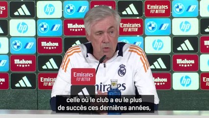 Real Madrid - Ancelotti : "Dans le football, on ne peut pas toujours gagner"