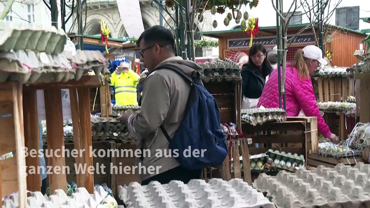 Altwiener Ostermarkt lockt Besucher aus aller Welt