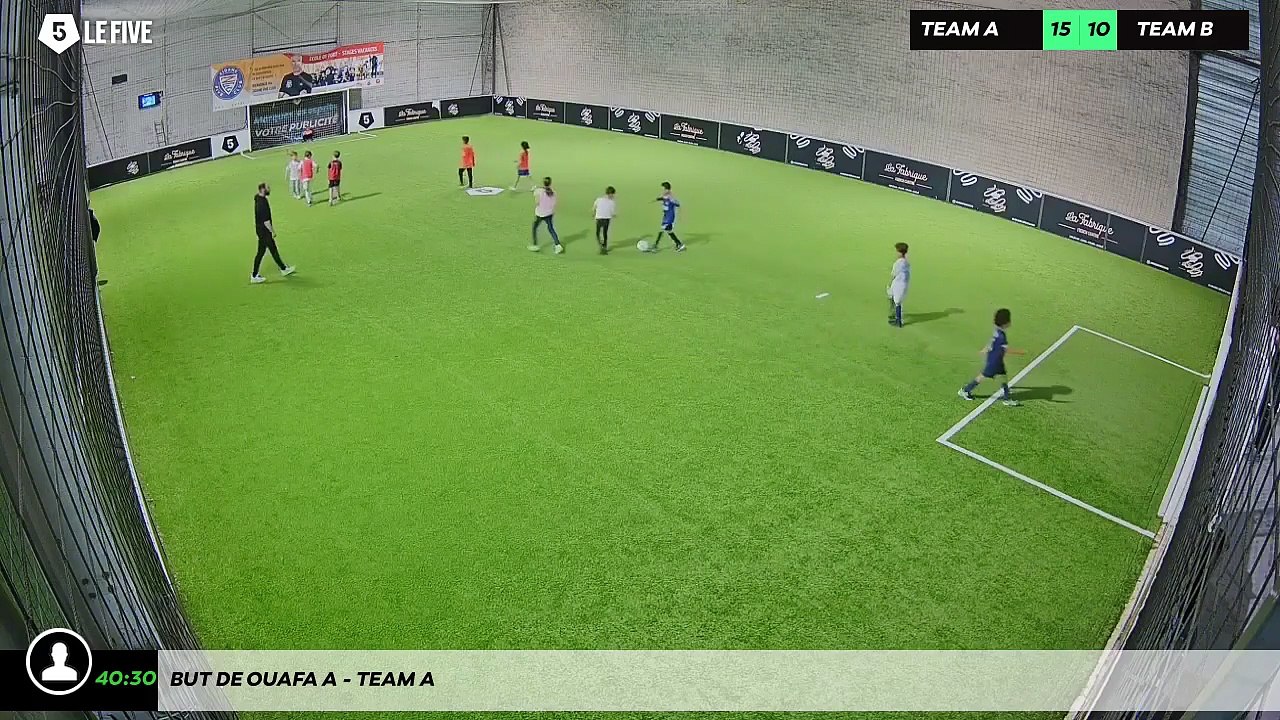 But de Ouafa A - Team A